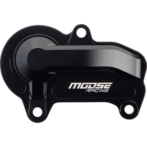 Moose Racing Water Pump Cover - Black - Gas Gas/Husqvarna I04-5259B