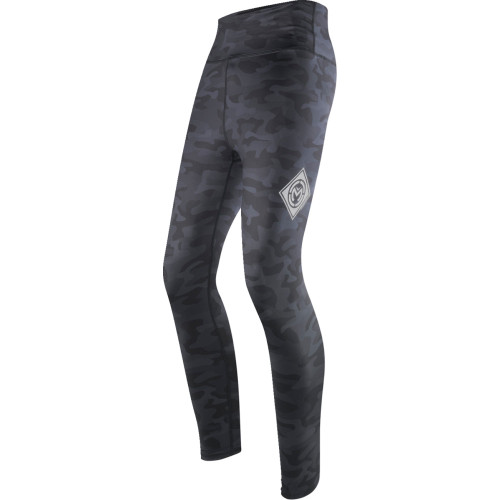 Moose Racing Women'S Insignia Legging - Camo Black - Large 3011-0061
