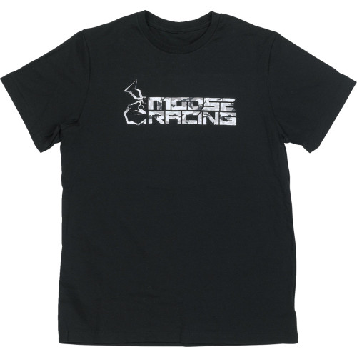 Moose Racing Youth Camo T-Shirt - Black - Large 3032-3684