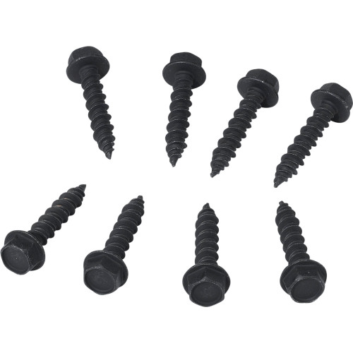 Moose Offroad 100-3037-Pu Clutch Cvr Screws Pol