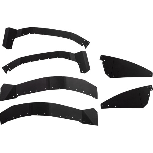 Moose Utility Fender Flares - Kawasaki - Teryx4 44-8904 Moose Utility Fender Flares - Kawasaki - Teryx4 44-8904