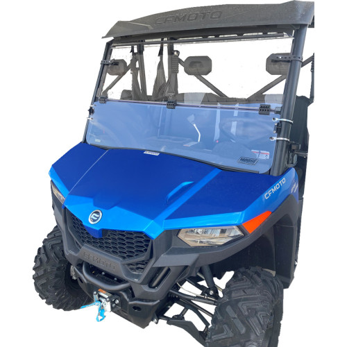 Moose Utility Full Folding Windshield - U600 Lema100-0052