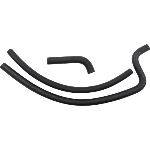 Moose Utility Replacement Radiator Hose Kit - Black - Polaris 100-3418-Pu