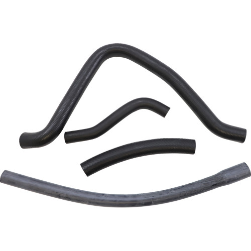 Moose Utility Replacement Radiator Hose Kit - Black - Polaris 100-3437-Pu