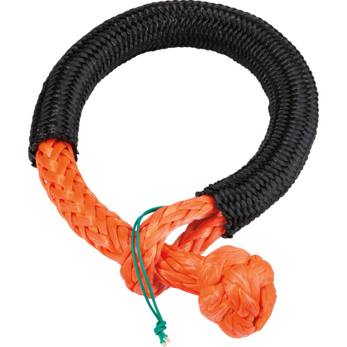 Moose Utility Soft Shackle - Orange/Black O15-7017