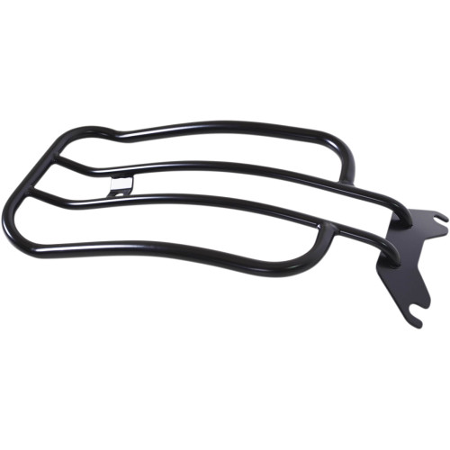 Motherwell Luagge Rack - Gloss Black - Softail Mwl-181-Gb