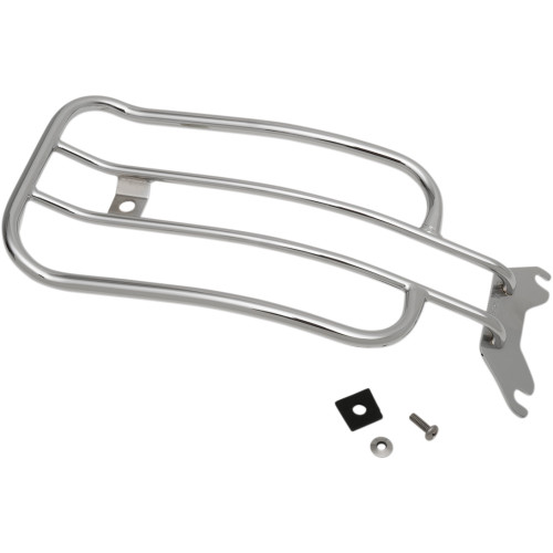 Motherwell Luggage Rack - Chrome - Flhc Mwl-137-18-Ch Motherwell Luggage Rack - Chrome - Flhc Mwl-137-18-Ch