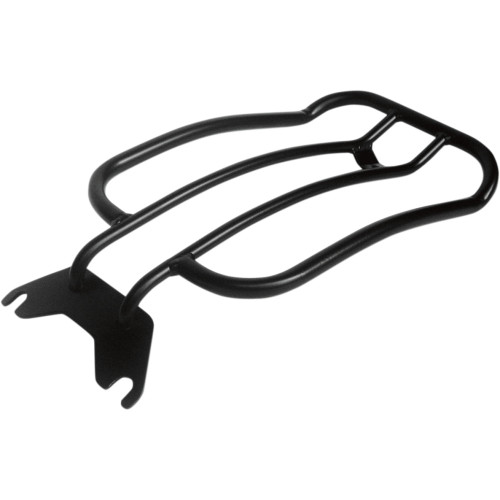 Motherwell Luggage Rack - Matte Black - Softail Mwl-175-09-Mb