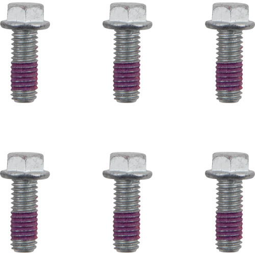 Moto-Master 012003-Pu Bolts Rotor M6X16