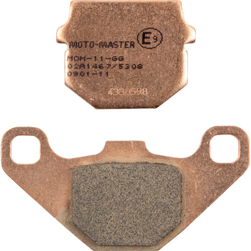 Moto-Master Brake Pads - Racing Series 90111-Pu Moto-Master Brake Pads - Racing Series 90111-Pu