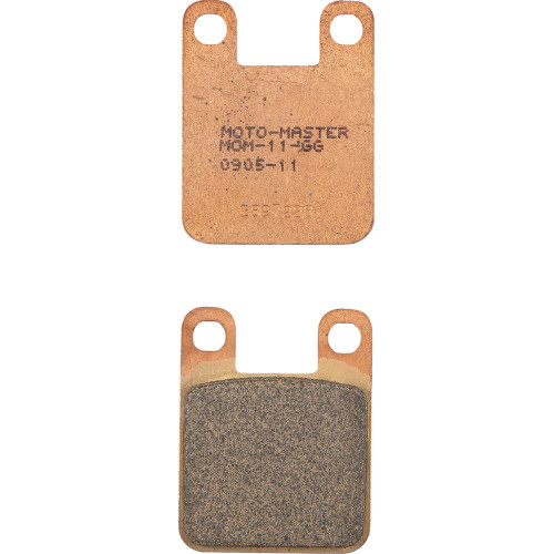 Moto-Master Brake Pads - Racing Series 90511-Pu Moto-Master Brake Pads - Racing Series 90511-Pu