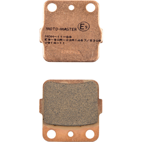 Moto-Master Brake Pads - Racing Series 91411-Pu Moto-Master Brake Pads - Racing Series 91411-Pu
