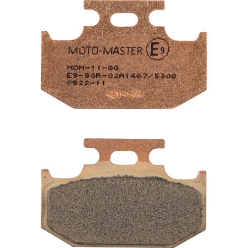 Moto-Master Brake Pads - Racing Series 92211-Pu Moto-Master Brake Pads - Racing Series 92211-Pu