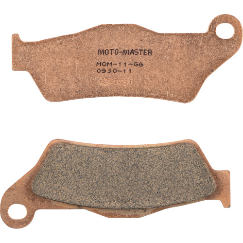 Moto-Master 93011-Pu Brake Pad