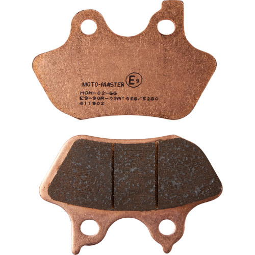 Moto-Master 411902-Pu Brake Pad Roadpro Sinter