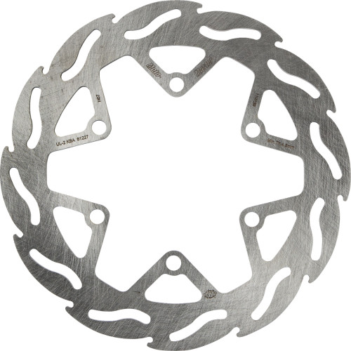 Moto-Master Brake Rotor - Front - Flame 110238-Pu