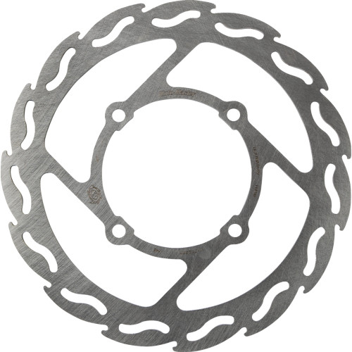 Moto-Master Brake Rotor - Front - Flame 110290-Pu