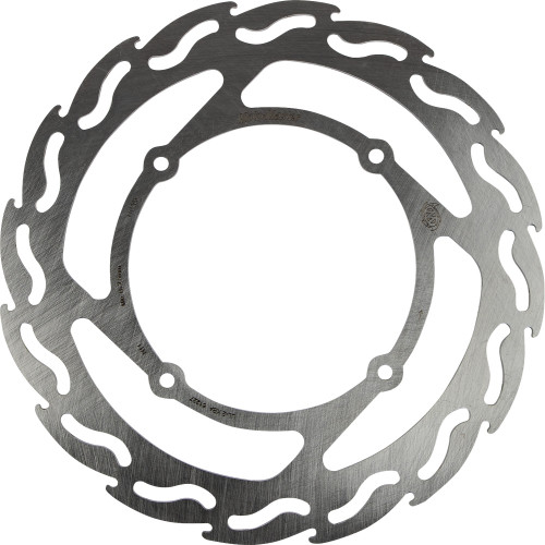 Moto-Master Brake Rotor - Front - Flame 110295-Pu