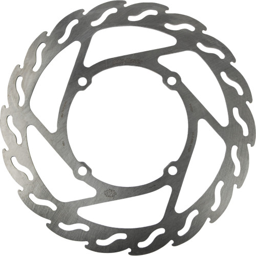 Moto-Master Brake Rotor - Front - Flame 110727-Pu