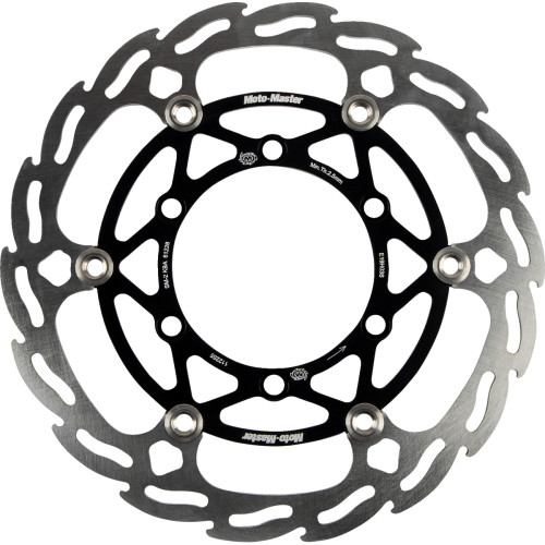 Moto-Master Brake Rotor - Front - Flame 112255-Pu