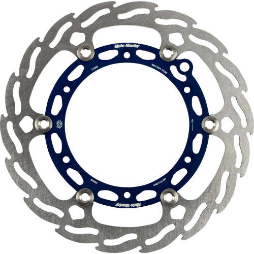 Moto-Master Brake Rotor - Front - Flame 112256-Pu