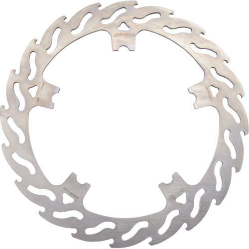 Moto-Master Brake Rotor - Front Left - Flame 110765-Pu Moto-Master Brake Rotor - Front Left - Flame 110765-Pu