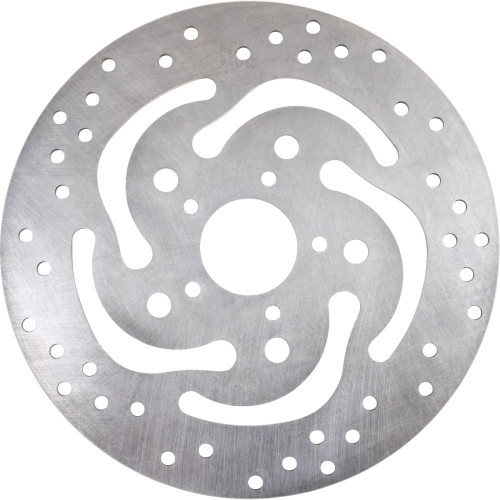 Moto-Master Brake Rotor - Front Left - Halo 110863-Pu