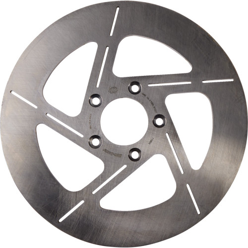 Moto-Master Brake Rotor - Front Left - Tulsa 110625-Pu