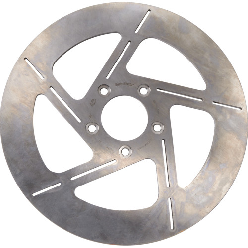 Moto-Master Brake Rotor - Front Left - Tulsa 110757-Pu