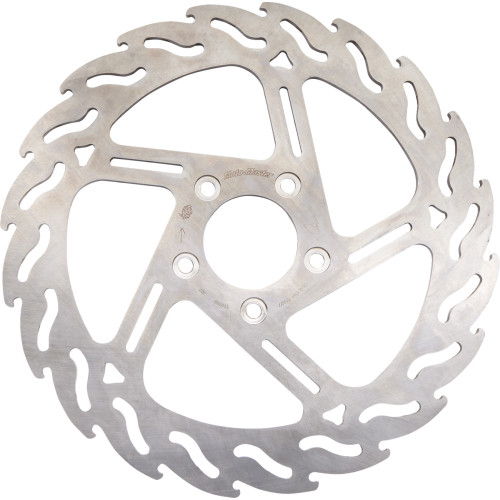Moto-Master Brake Rotor - Front Right - Flame 110768-Pu Moto-Master Brake Rotor - Front Right - Flame 110768-Pu