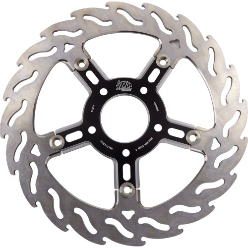 Moto-Master Brake Rotor - Front Right - Flame 112317-Pu