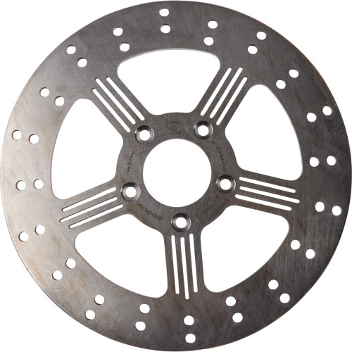 Moto-Master Brake Rotor - Front Right/Front Left - Adrian 110632-Pu