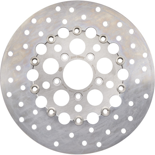 Moto-Master Brake Rotor - Front Right/Front Left - Kingman 111078-Pu