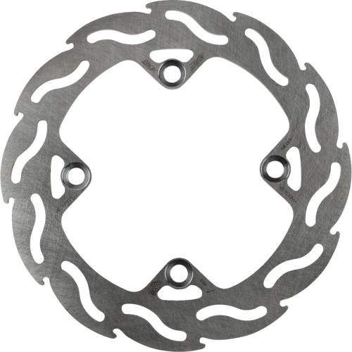 Moto-Master Brake Rotor - Rear - Flame 110204-Pu