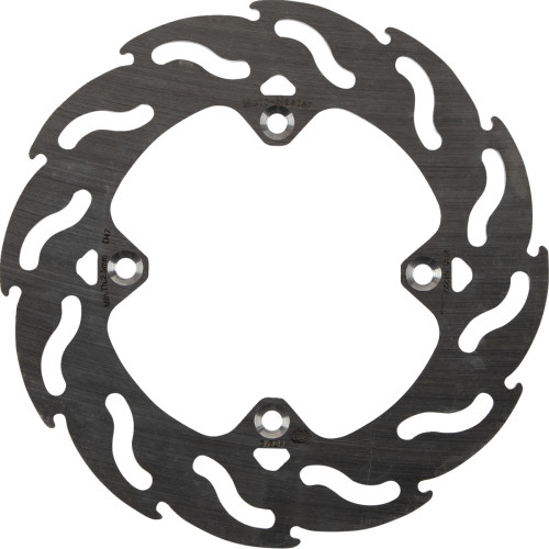 Moto-Master Brake Rotor - Rear - Flame 110212-Pu