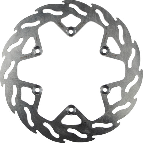 Moto-Master Brake Rotor - Rear - Flame 110227-Pu