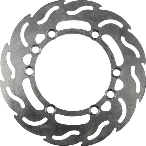 Moto-Master Brake Rotor - Rear - Flame 110261-Pu
