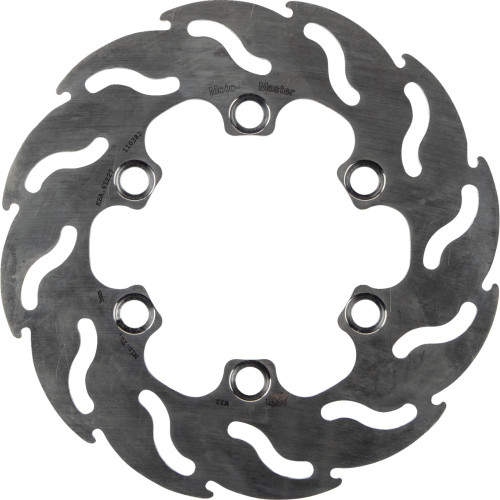 Moto-Master Brake Rotor - Rear - Flame 110382-Pu