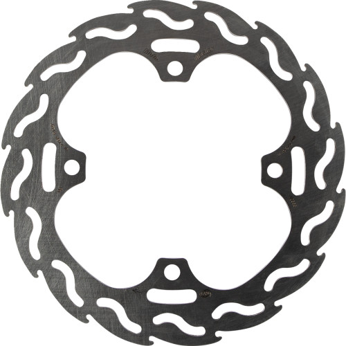 Moto-Master Brake Rotor - Rear - Flame 110383-Pu