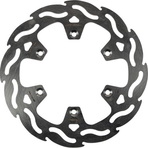 Moto-Master Brake Rotor - Rear - Flame 110384-Pu