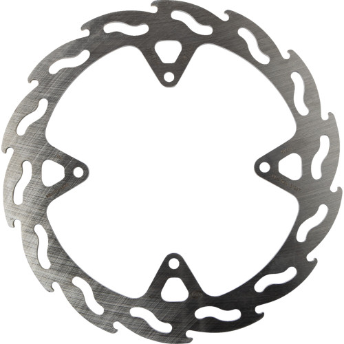 Moto-Master Brake Rotor - Rear - Flame 110646-Pu