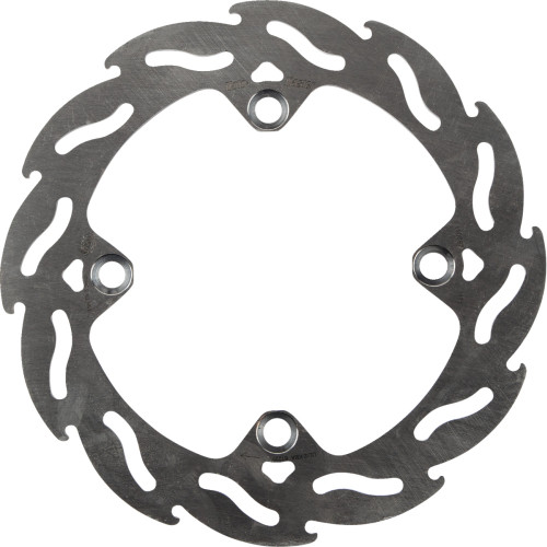 Moto-Master Brake Rotor - Rear - Flame 110667-Pu