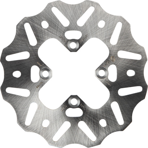 Moto-Master Brake Rotor - Rear - Nitro 110364-Pu