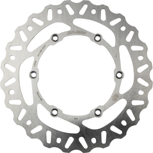 Moto-Master Brake Rotor - Rear - Nitro 110376-Pu