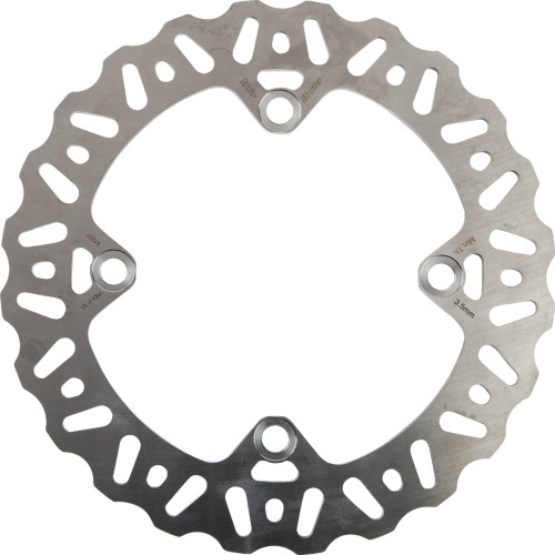 Moto-Master Brake Rotor - Rear - Nitro 110878-Pu Moto-Master Brake Rotor - Rear - Nitro 110878-Pu
