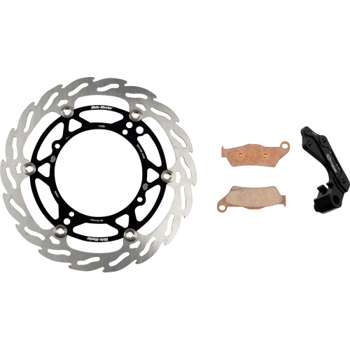 Moto-Master Brake Rotor Kit - Flame Series - 270Mm 310035-Pu