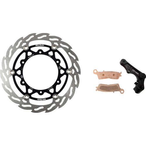 Moto-Master Brake Rotor Kit - Flame Series - 270Mm 310045-Pu