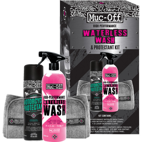 Motorcycle Waterless Wash & Protectant Kit 20029Us