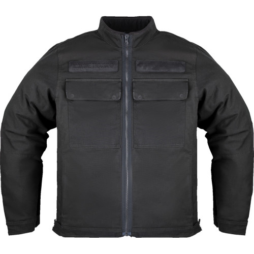 Icon Jacket Mototanker Bk Sm