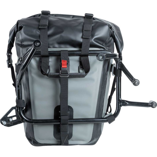 Mototrekk Panniers - Gray/Black Mtpn17 Mototrekk Panniers - Gray/Black Mtpn17